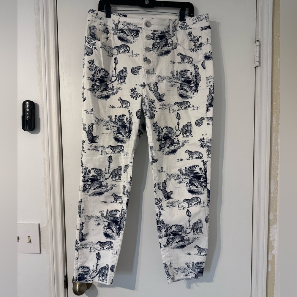 Wild fable desert toile print jeans